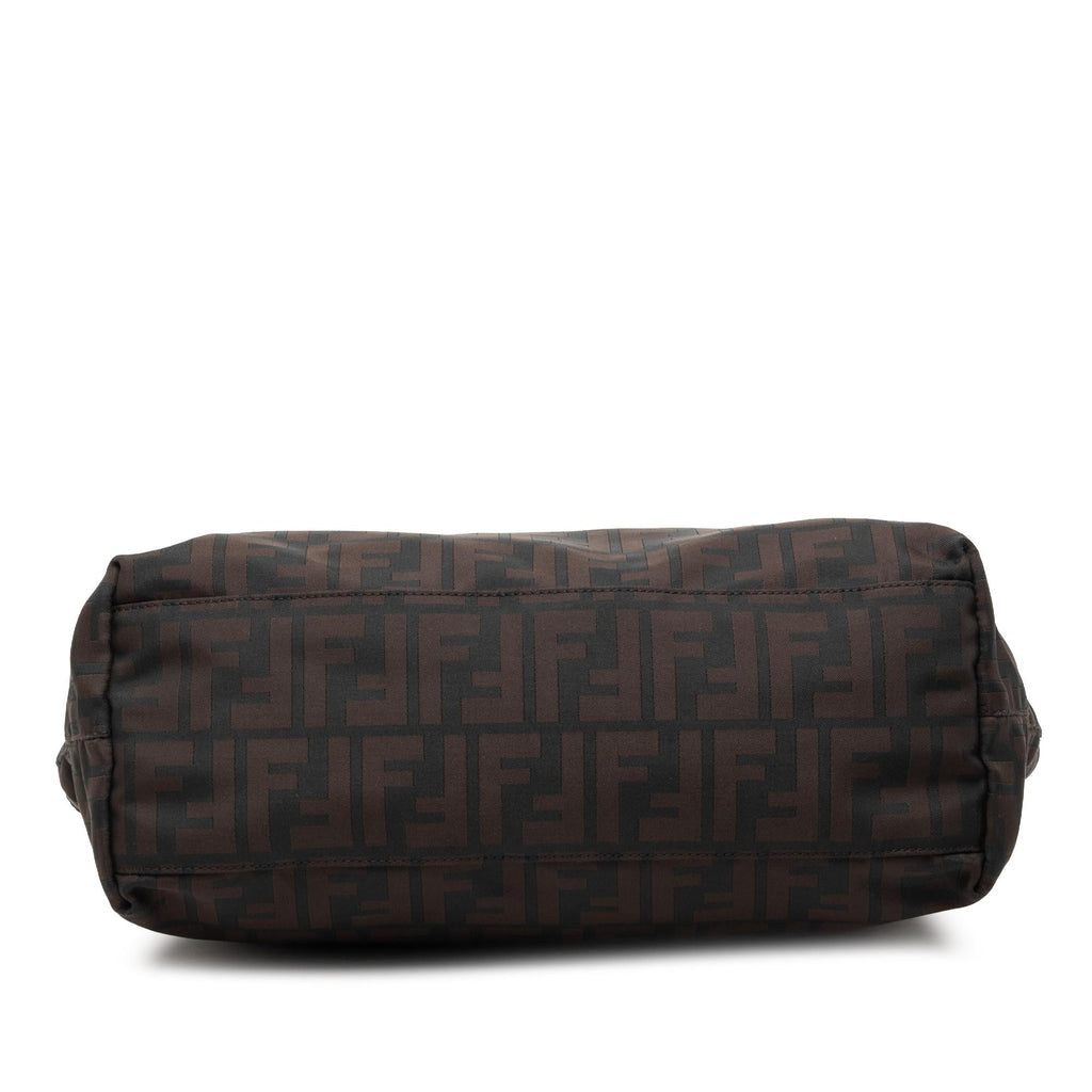 Fendi Small Zucca Nylon Roll Tote