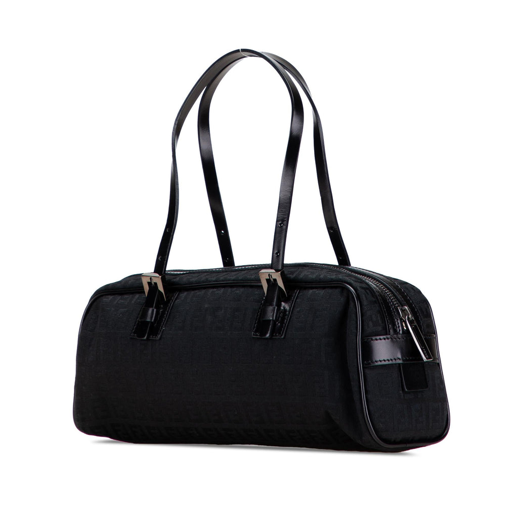 Fendi Small Zucchino Canvas Handbag