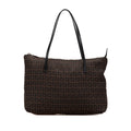 Fendi Small Zucchino Canvas Tote