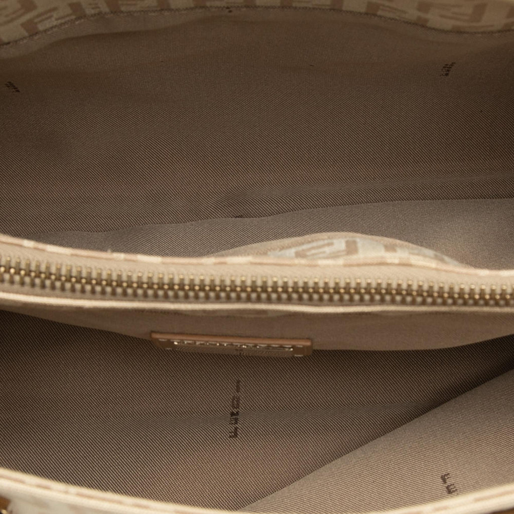 Fendi Small Zucchino Canvas Tote