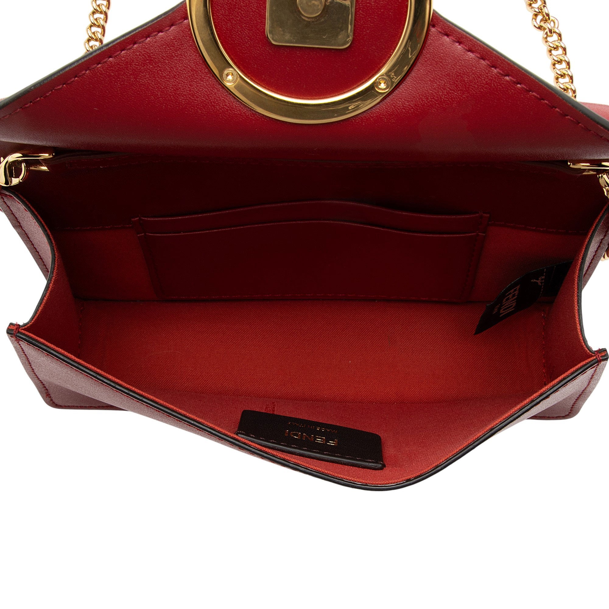 Fendi Vitello F is Fendi Convertible Belt Bag