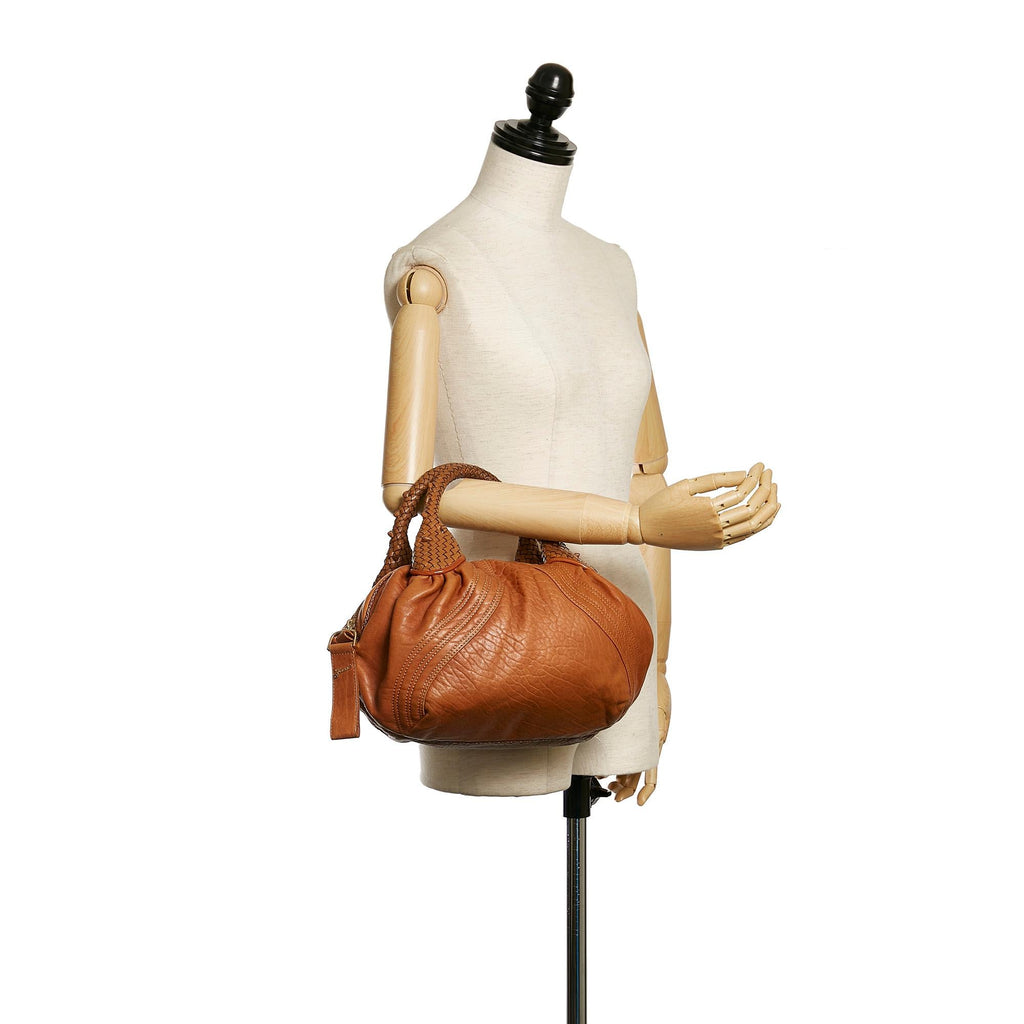 Fendi Spy Leather Handbag (SHG-32198)