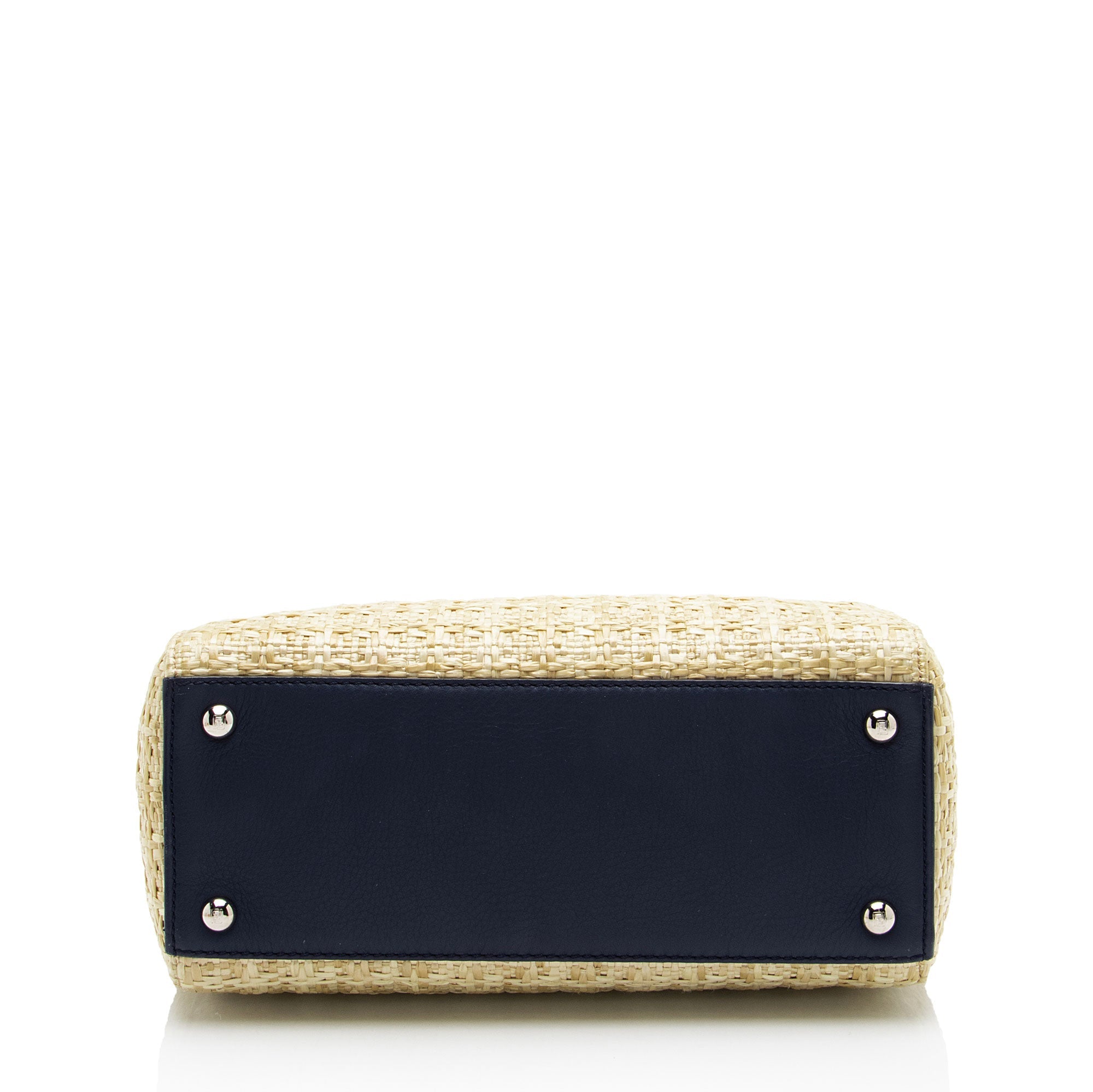 Fendi Raffia Petite 2Jours Tote