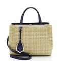 Fendi Raffia Petite 2Jours Tote
