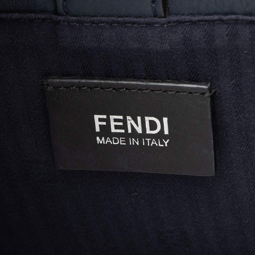 Fendi Raffia Petite 2Jours Tote
