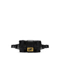 Fendi Stripes Convertible Baguette (SHG-lOZAlr)