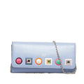 Fendi Studded Leather Wallet on Chain (SHG-h1cKLN)