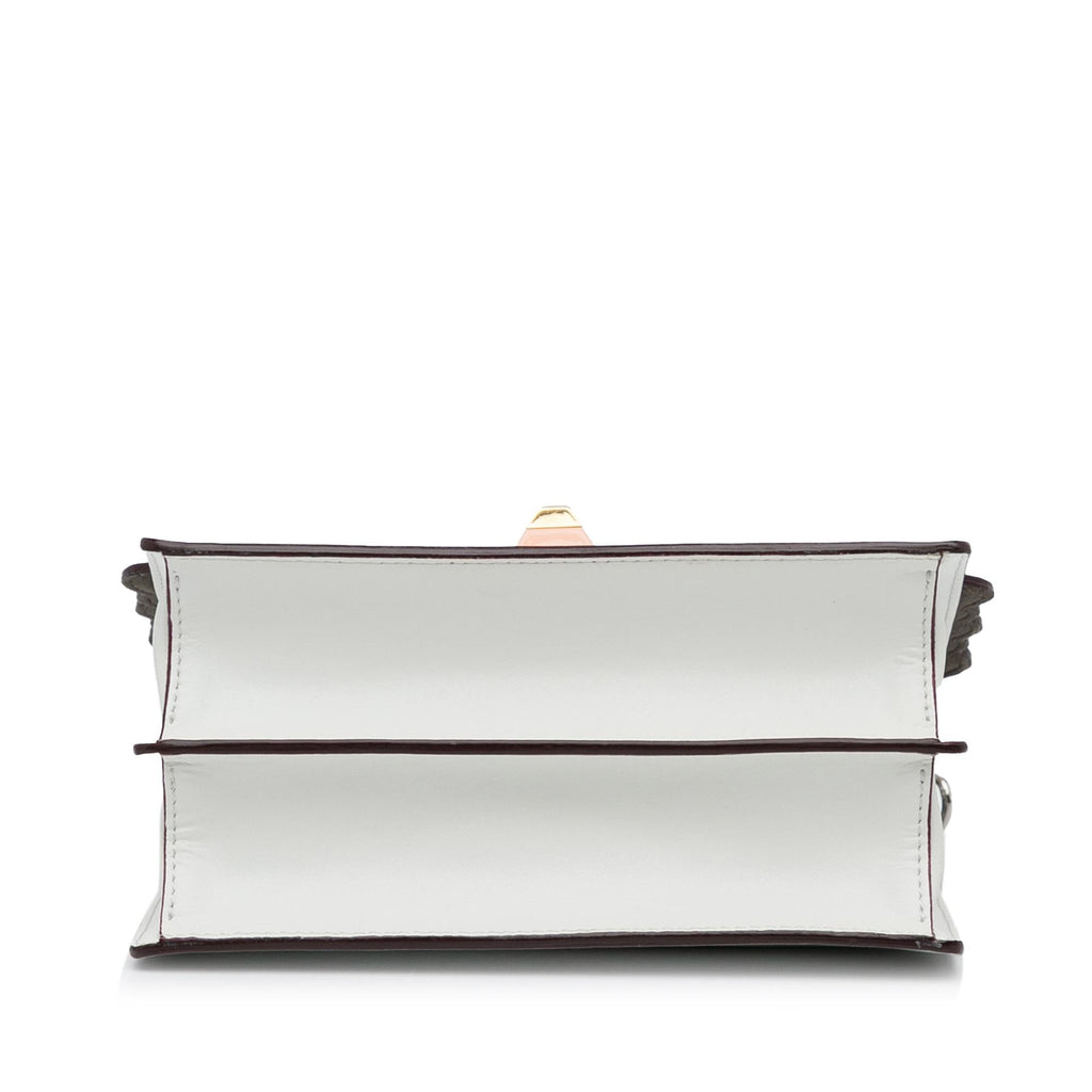 Fendi Studded Scalloped Kan I Crossbody (SHG-nFDJIw)