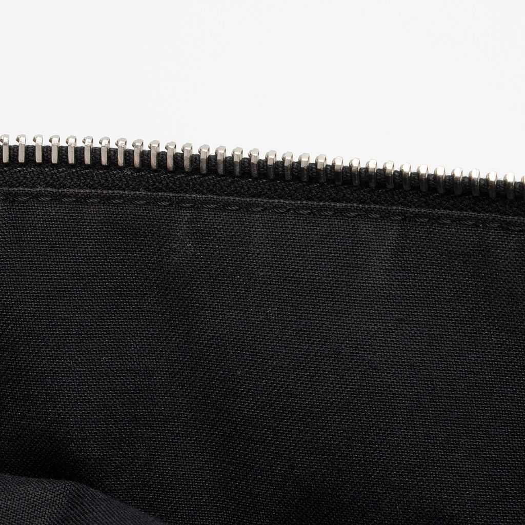 Fendi Studded Leather Mink Karlito Zip Pouch