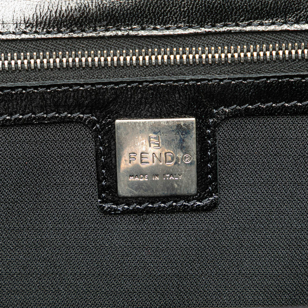 Fendi Velvet Shoulder Bag