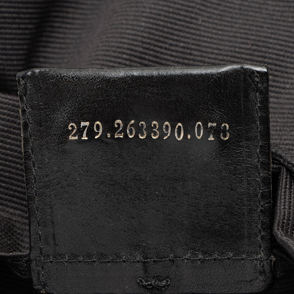 Fendi Vintage Nylon 1925 Drawstring Backpack