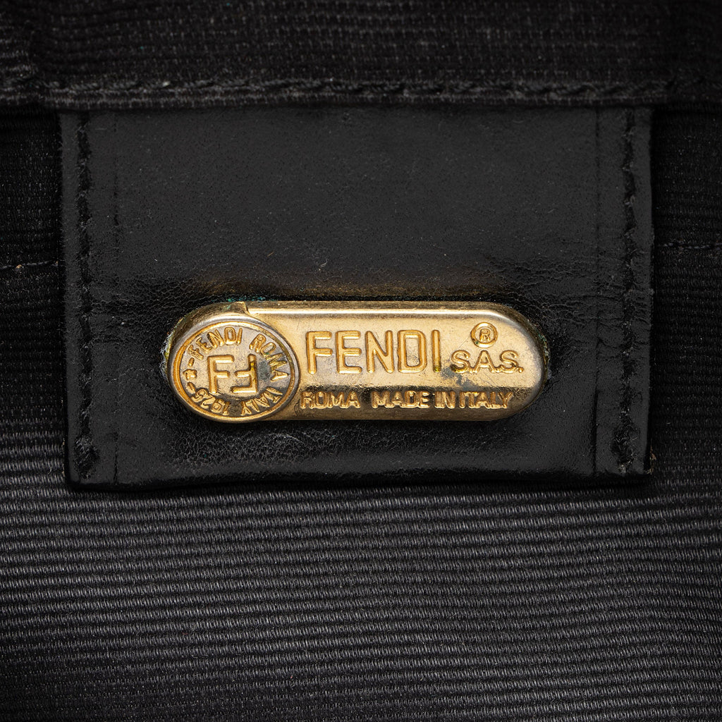 Fendi Vintage Nylon 1925 Drawstring Backpack