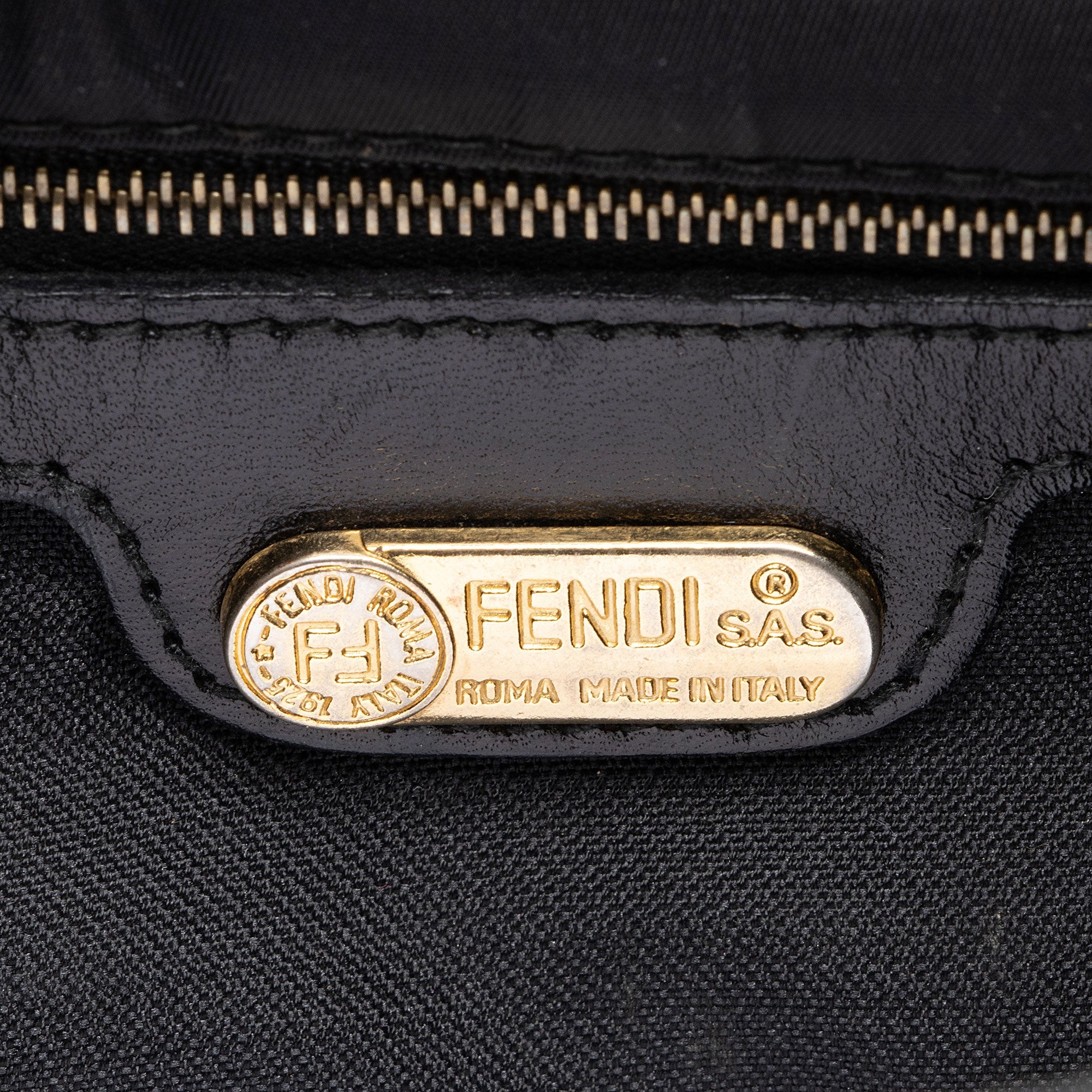 Fendi Vintage Nylon FF Small Flap Bag (SHF-SS6oIw)