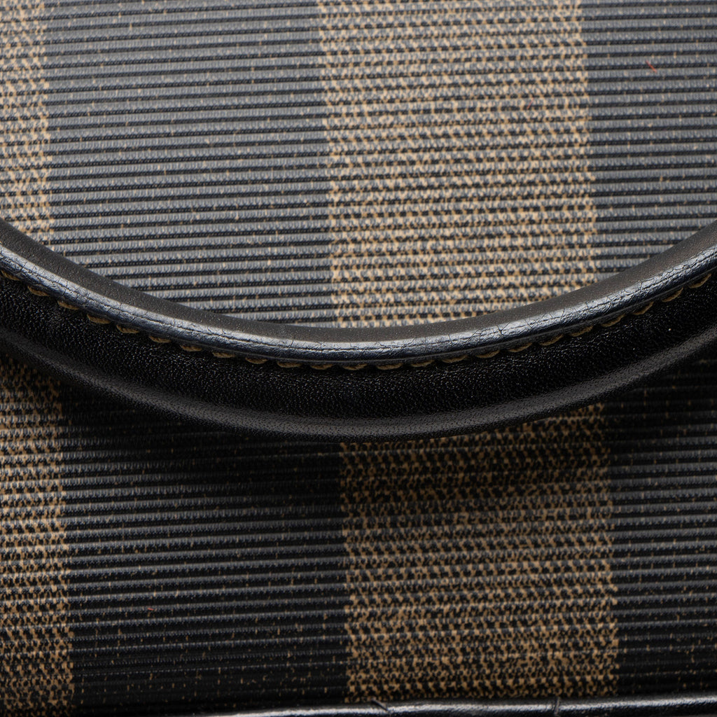Fendi Vintage Pequin Dome Satchel