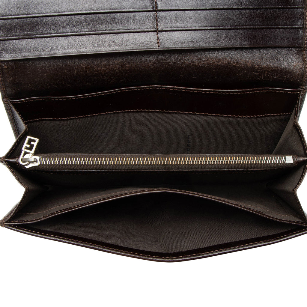 Fendi Vintage Zucca Long Wallet