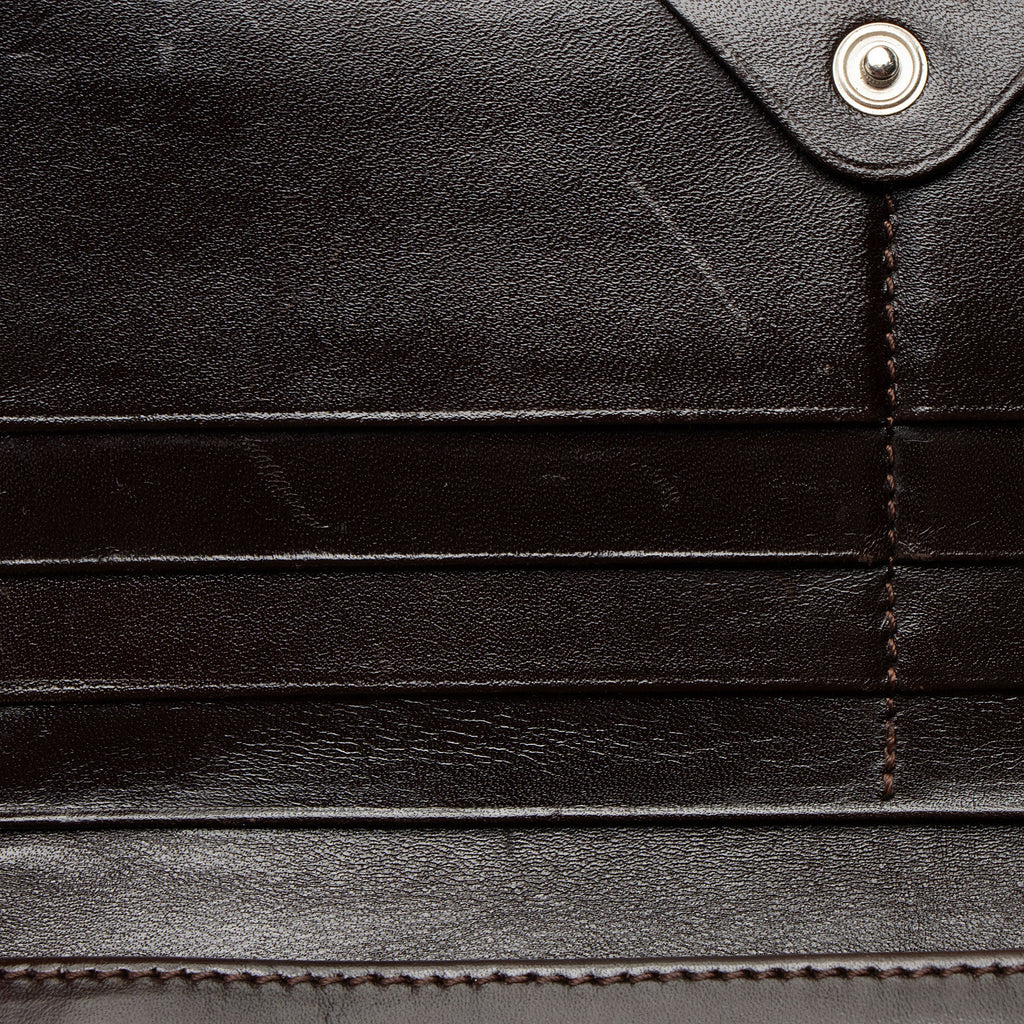 Fendi Vintage Zucca Long Wallet