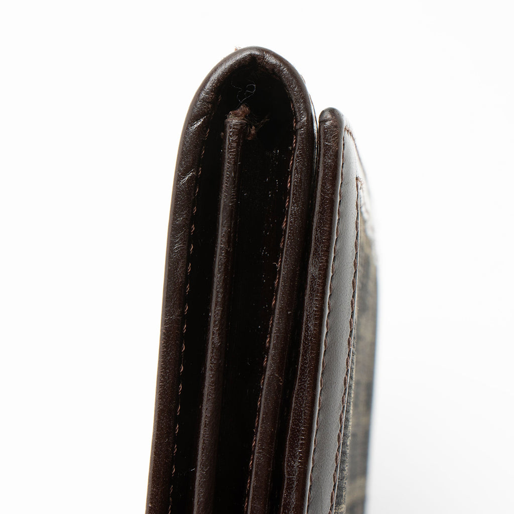 Fendi Vintage Zucca Long Wallet