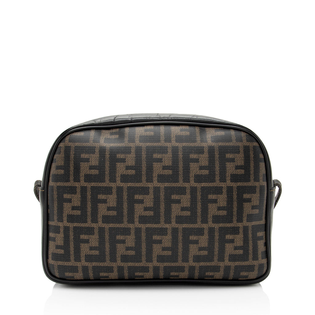 Fendi Vintage Zucca Dome Shoulder Bag (SHF-mIFD80)