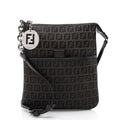 Fendi Vintage Zucchino Canvas Messenger