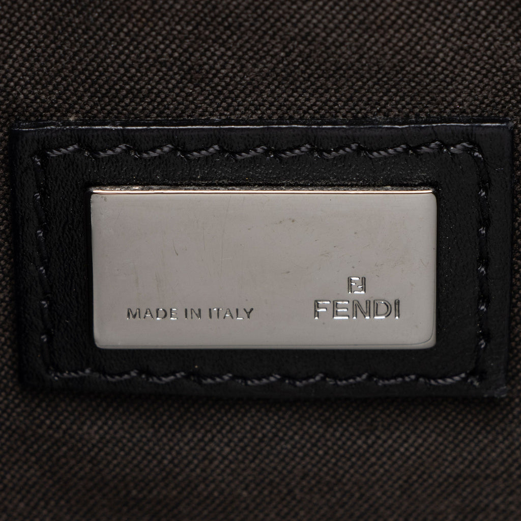 Fendi Vintage Zucchino Canvas Messenger