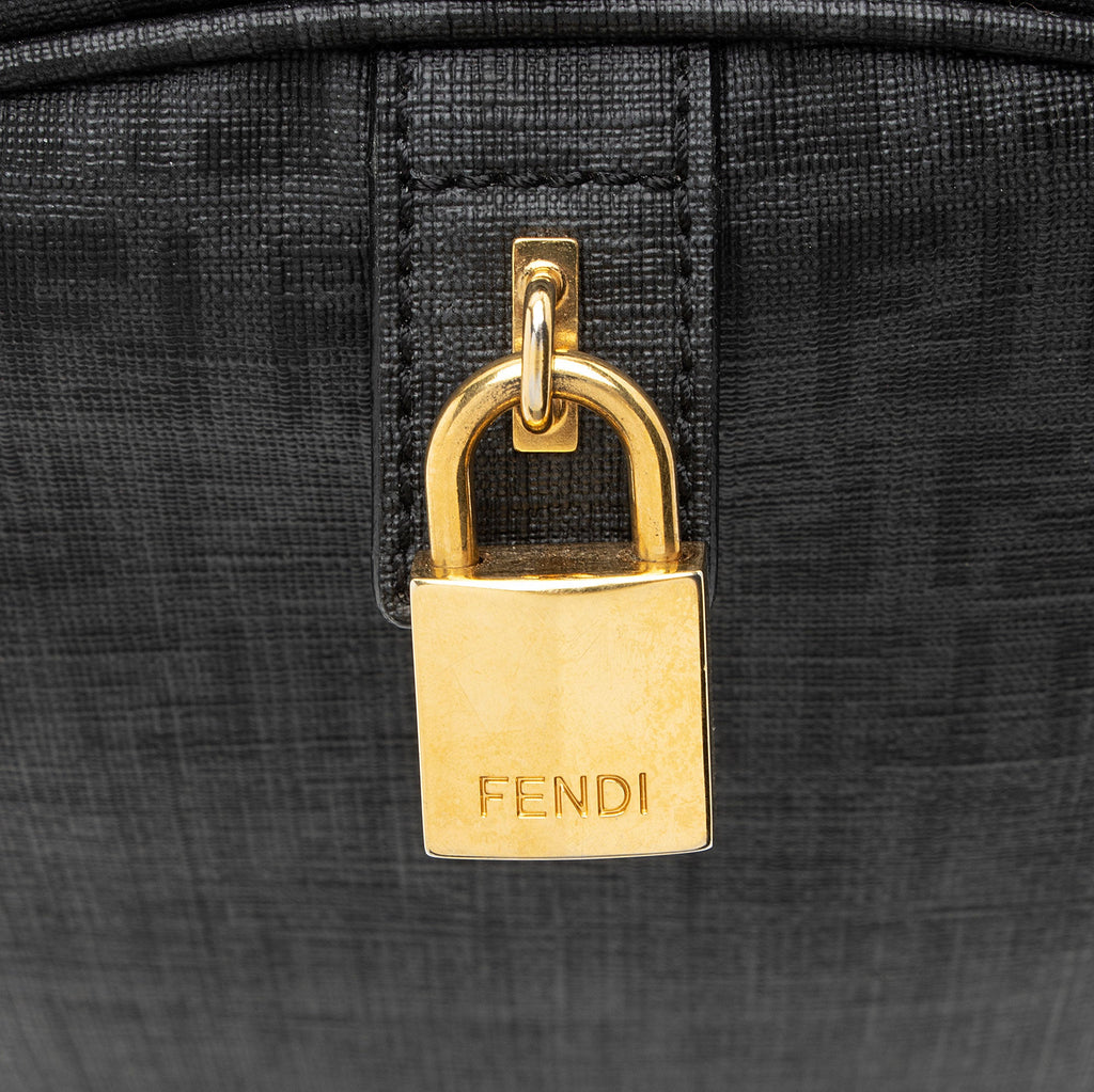 Fendi Vintage Zucchino Forever Boston Bag
