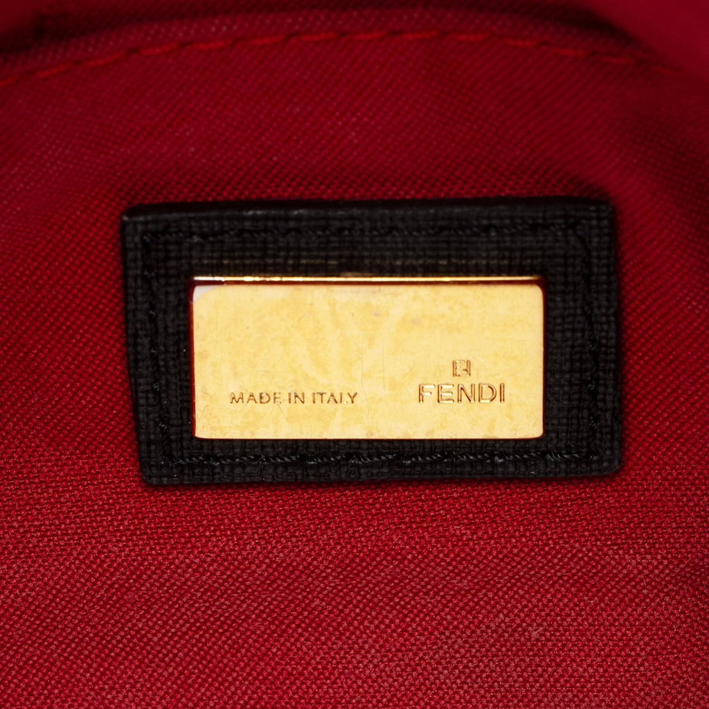 Fendi Vintage Zucchino Forever Boston Bag