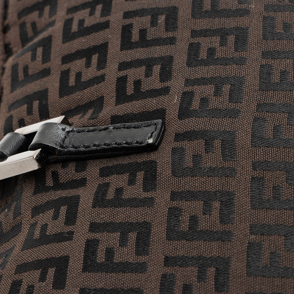 Fendi Vintage Zucchino Zip Tote