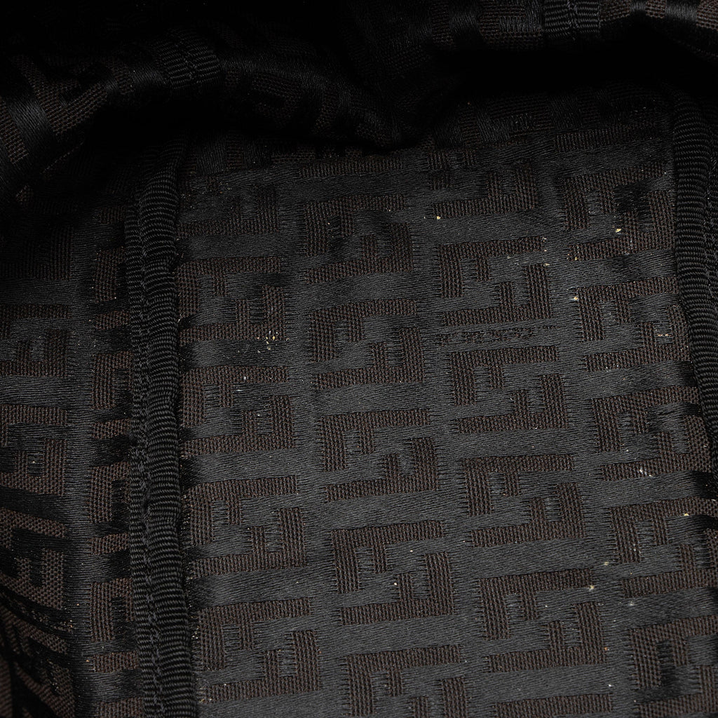 Fendi Vintage Zucchino Zip Tote