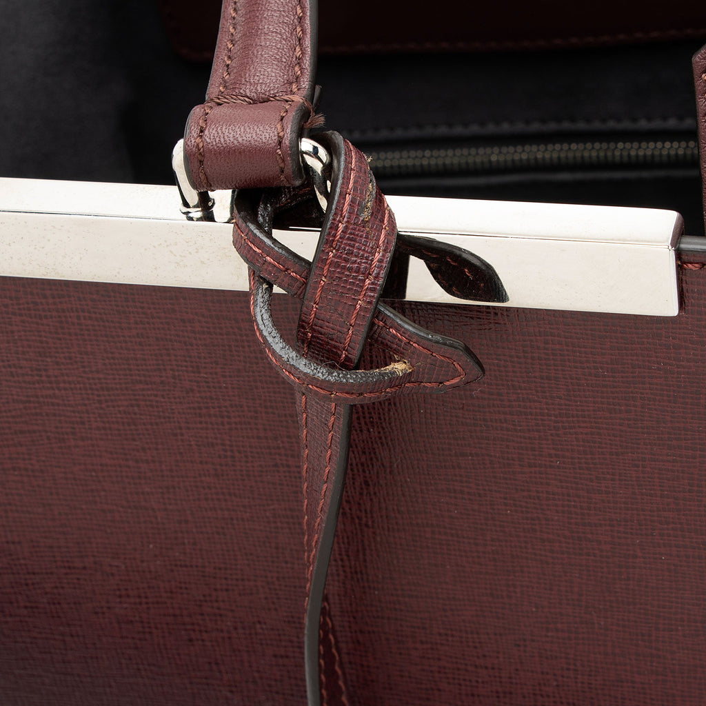 Fendi Vitello Elite 3Jours Large Tote
