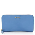 Fendi Vitello Elite Zip Around Wallet