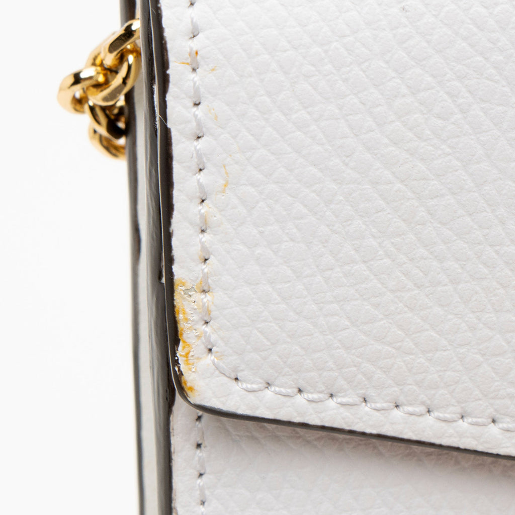 Fendi Vitello F is Fendi Continental Wallet on Chain