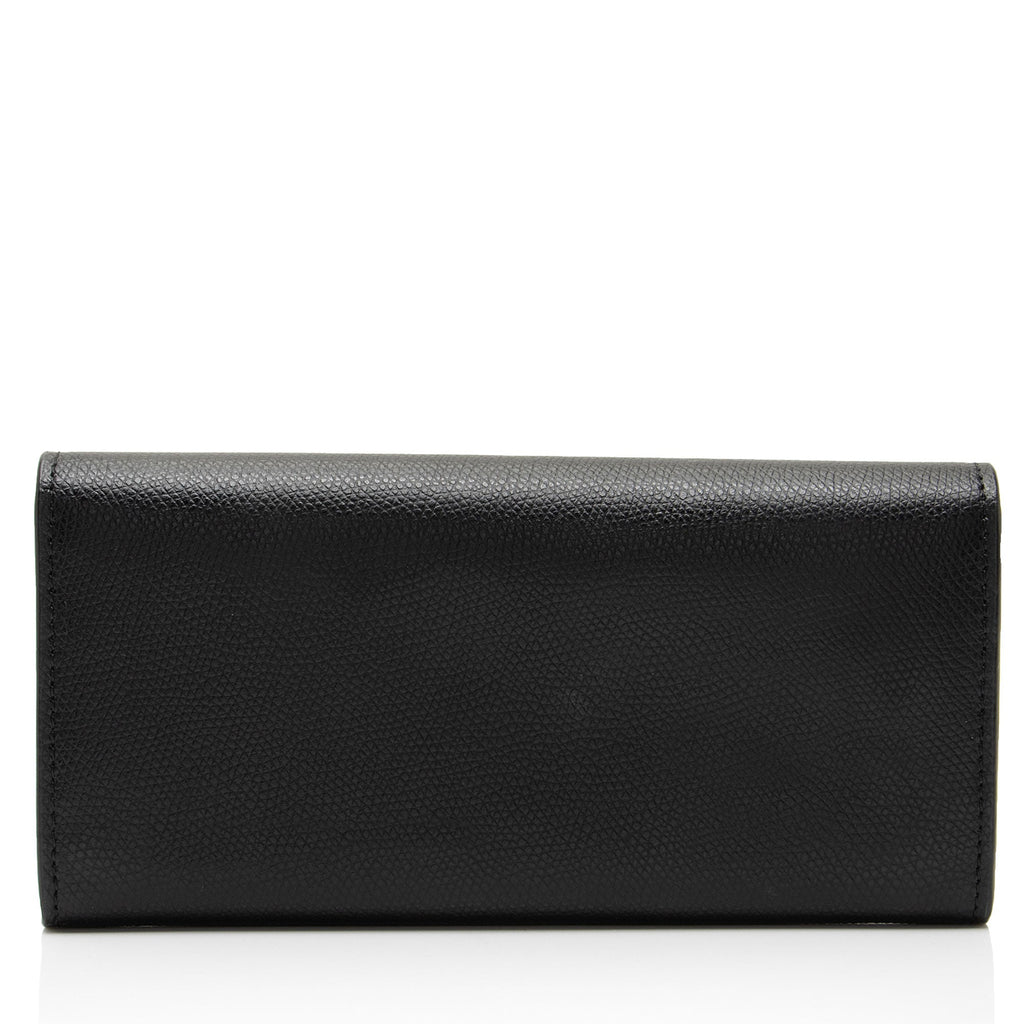 Fendi Vitello F is Fendi Continental Wallet