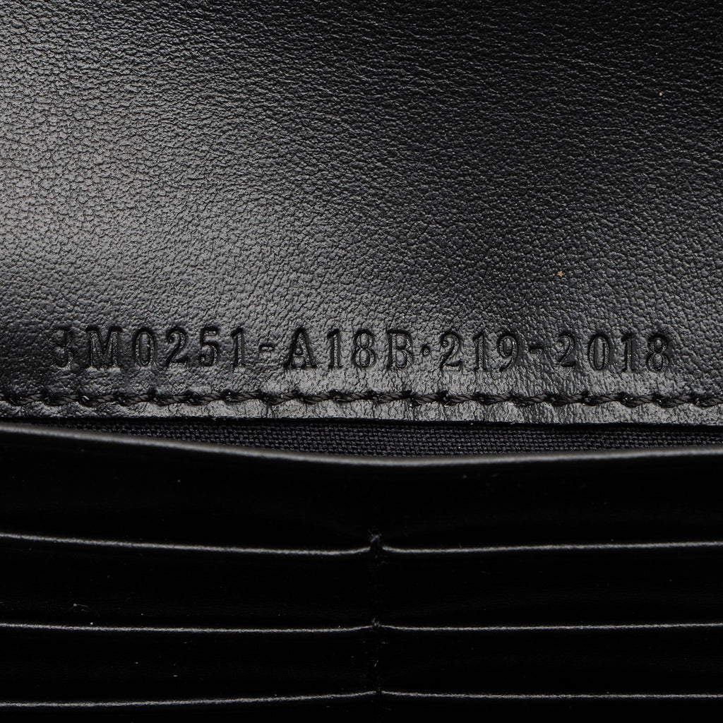 Fendi Vitello F is Fendi Continental Wallet