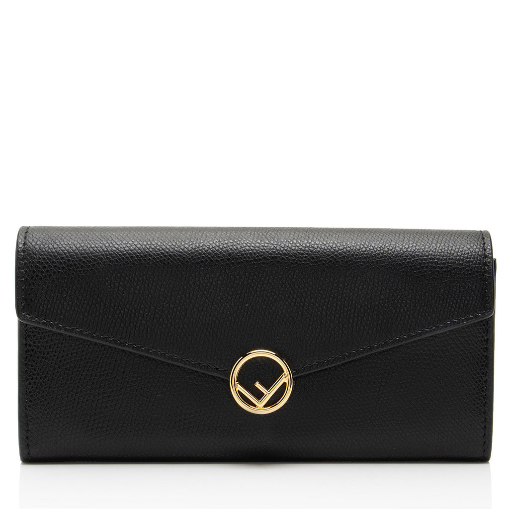 Fendi Vitello F is Fendi Continental Wallet