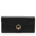 Fendi Vitello F is Fendi Continental Wallet