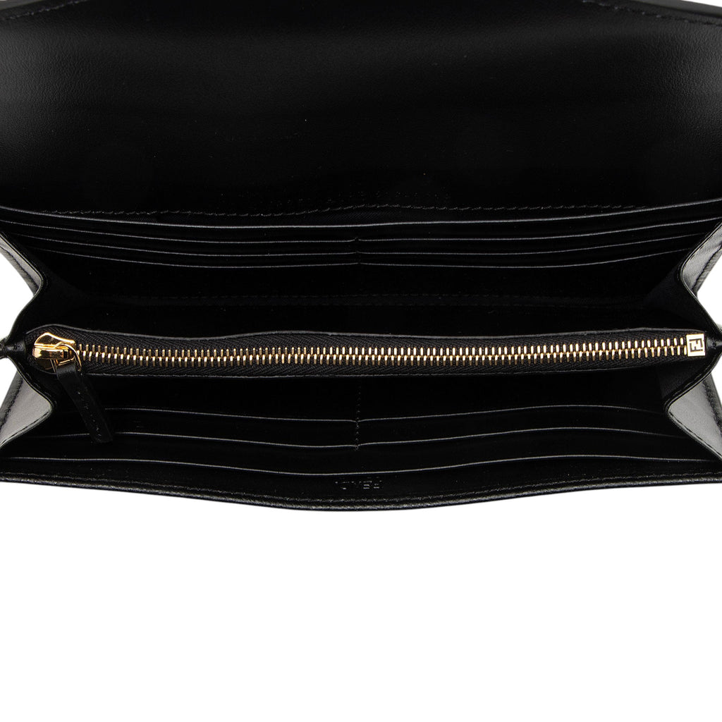 Fendi Vitello F is Fendi Continental Wallet