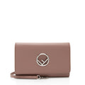 Fendi Vitello F is Fendi Wallet on Chain Bag