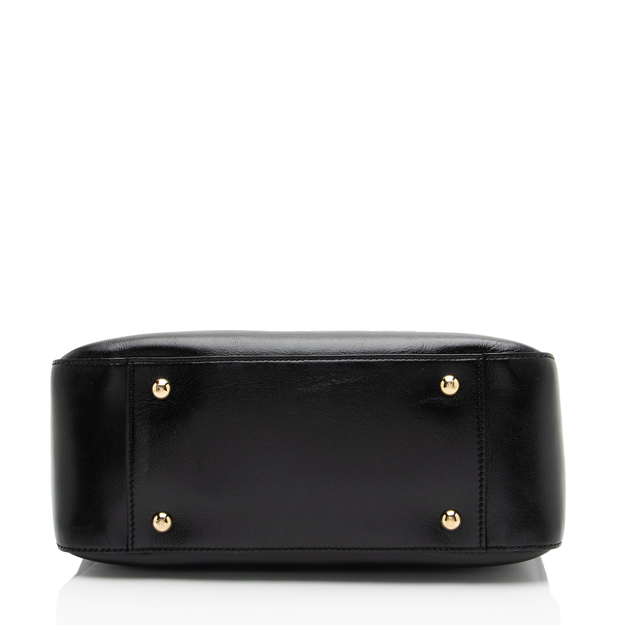Fendi Vitello Glacier Small Tote