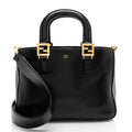 Fendi Vitello Glacier Small Tote