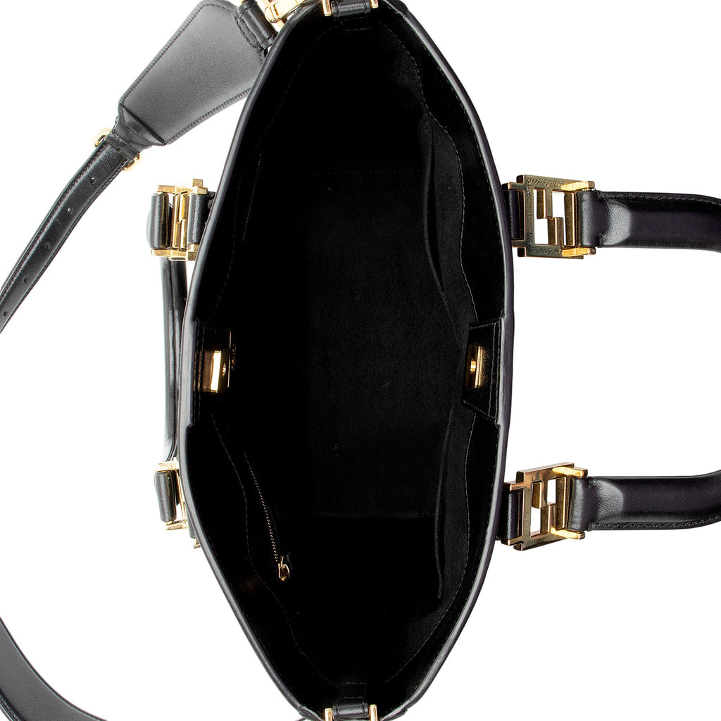 Fendi Vitello Glacier Small Tote