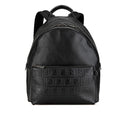 Fendi Vitello Grace Zucca Embossed Leather Backpack