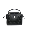 Fendi Whipstitch Dotcom Satchel (SHG-0K3gTl)
