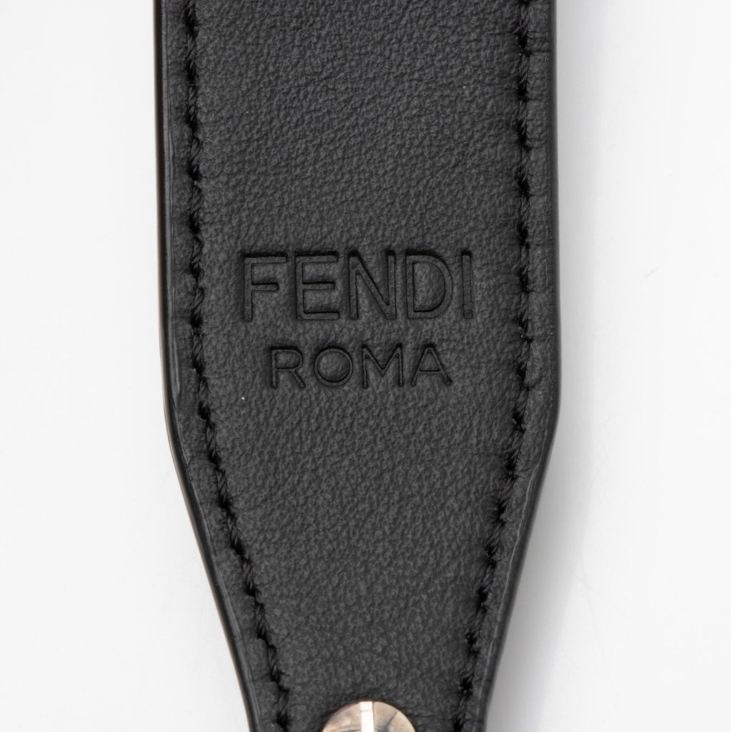 Fendi Zucca Baguette Two Way Crossbody