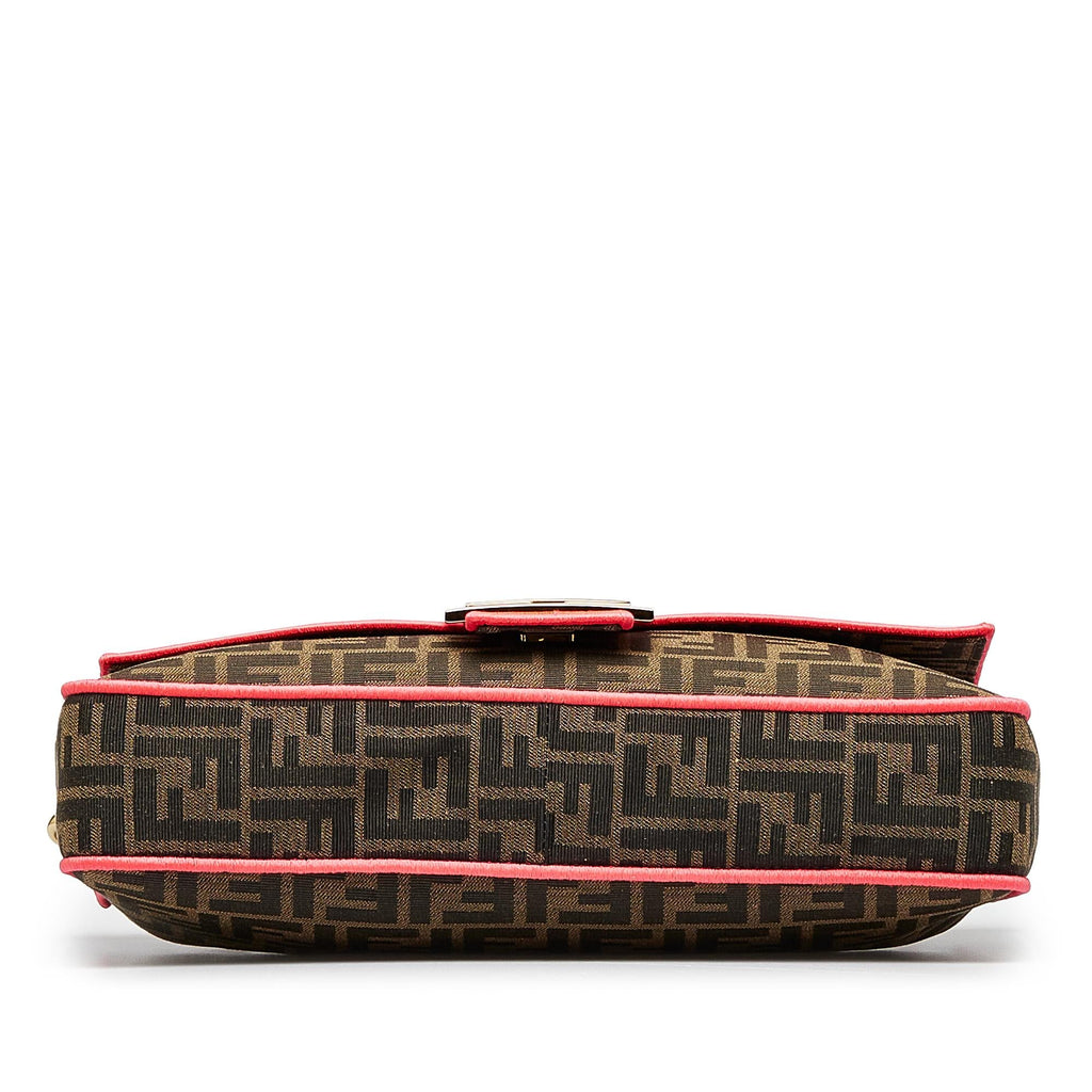 Fendi Zucca Baguette Satchel (SHG-MOyN7d)