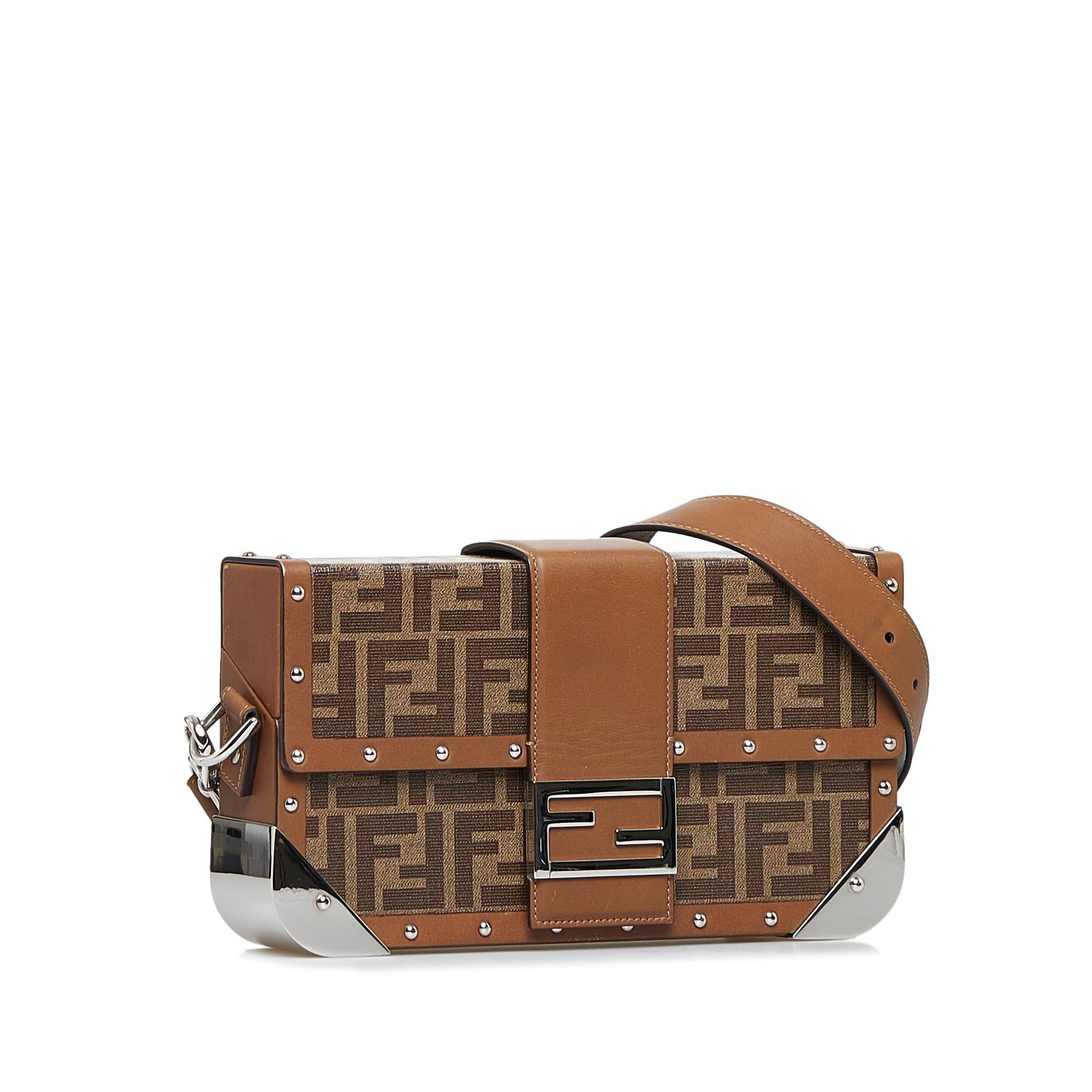 Fendi Zucca Baguette Trunk (SHG-1H1nYo)