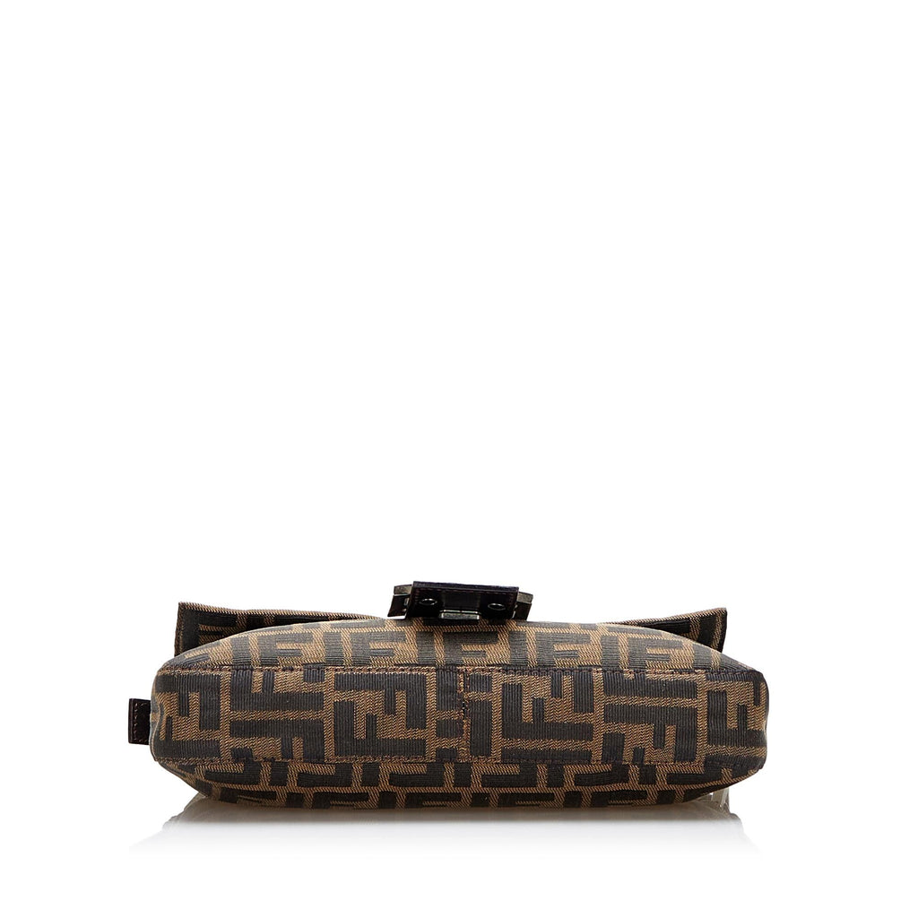 Fendi Zucca Baguette (SHG-RSziJV)