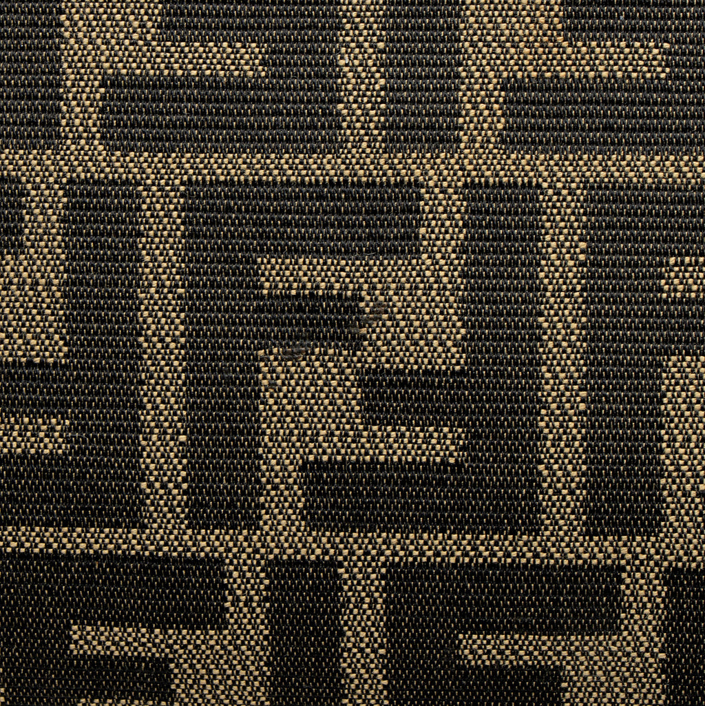 Fendi Zucca Calfskin Baguette Shoulder Bag