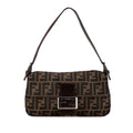 Fendi Zucca Canvas Baguette (SHG-gVALkA)