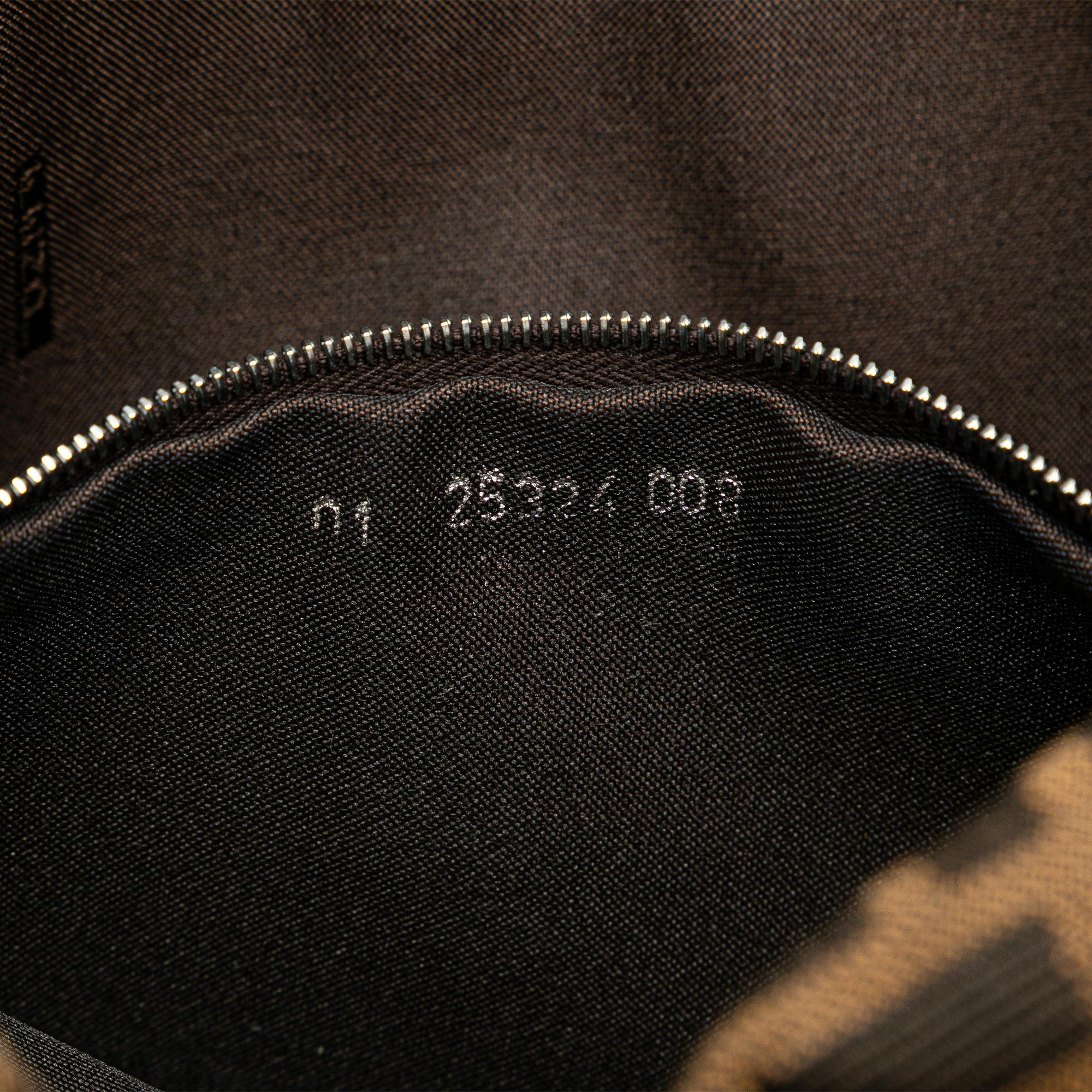 Fendi Zucca Canvas Baguette (SHG-MqP0Ux)
