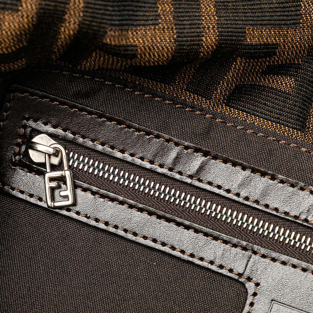 Fendi Zucca Canvas Baguette (SHG-MqP0Ux)